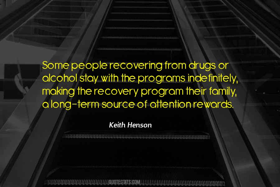 Drugs Recovery Quotes #798297