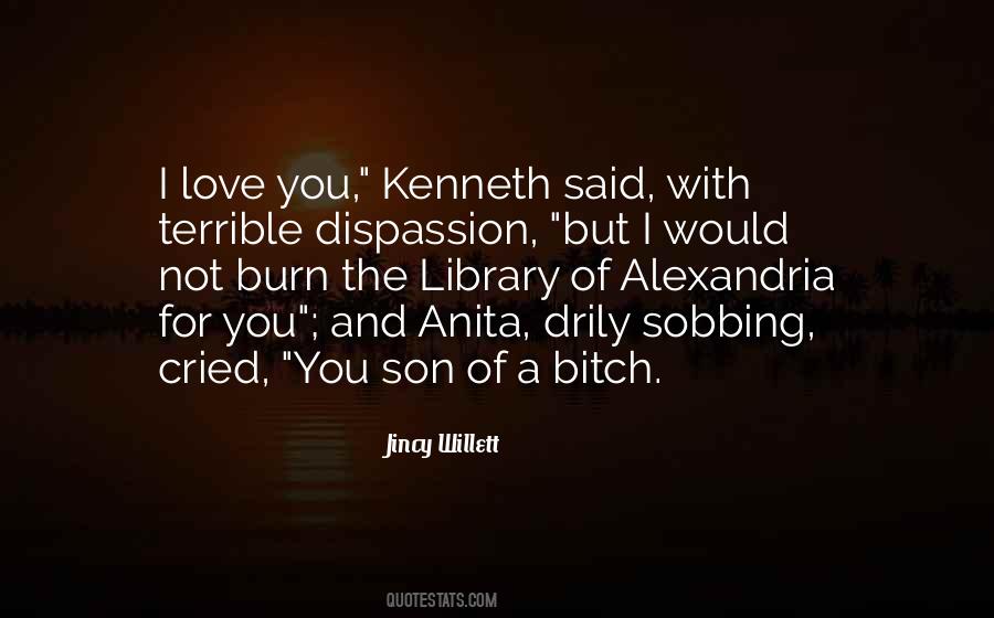 Son I Love You Quotes #31113