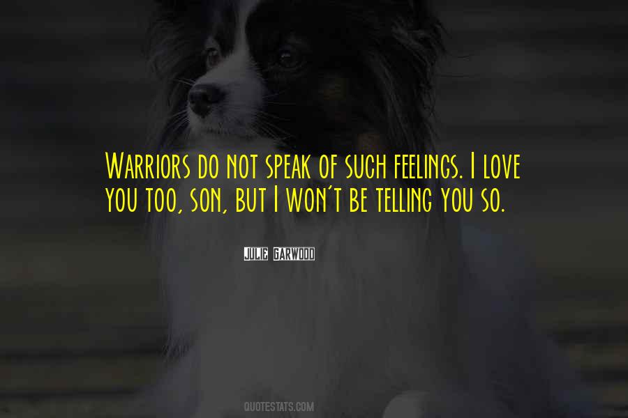 Son I Love You Quotes #900780