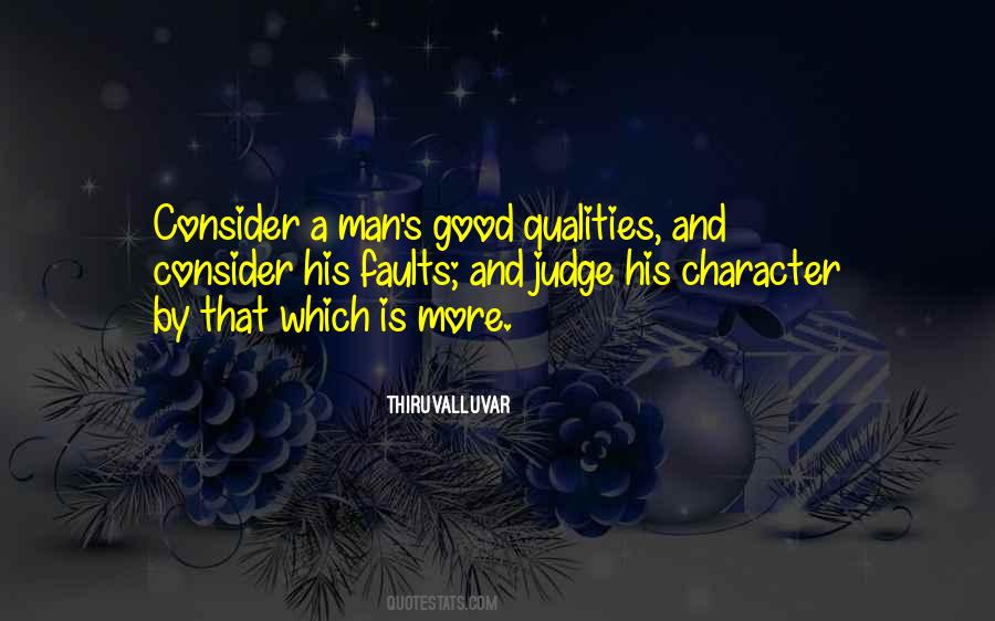 Judge Character Quotes #1316870