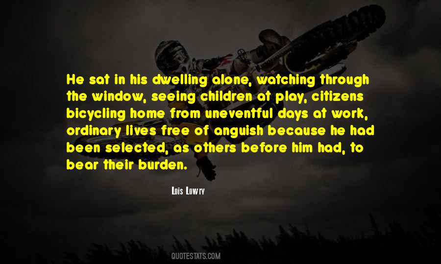 Play Alone Quotes #1058389