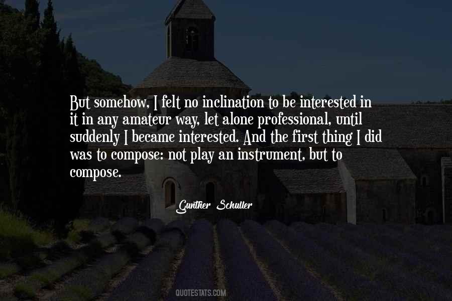 Play Alone Quotes #433596