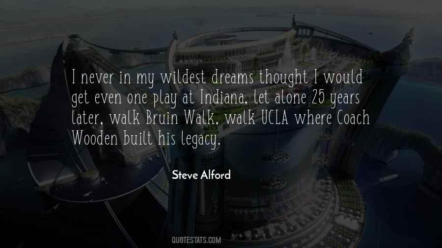 Play Alone Quotes #500958