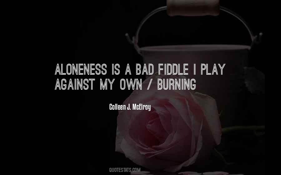 Play Alone Quotes #786900