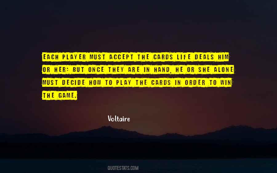 Play Alone Quotes #965419