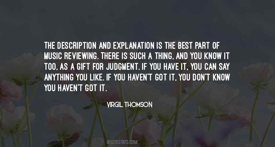 The Best Description Quotes #1192277