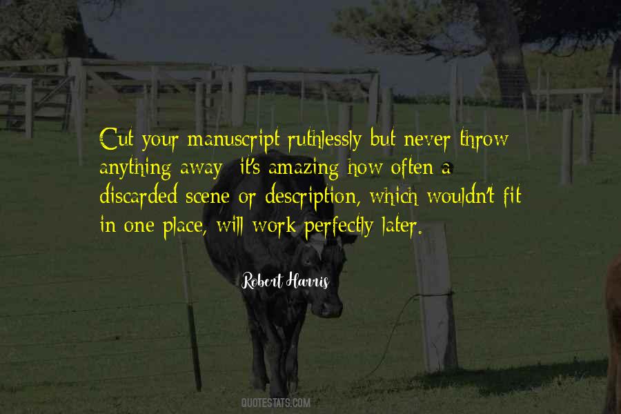 The Best Description Quotes #164512