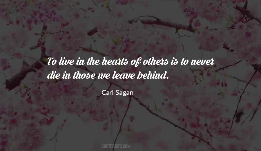 Leave To Live Quotes #133028