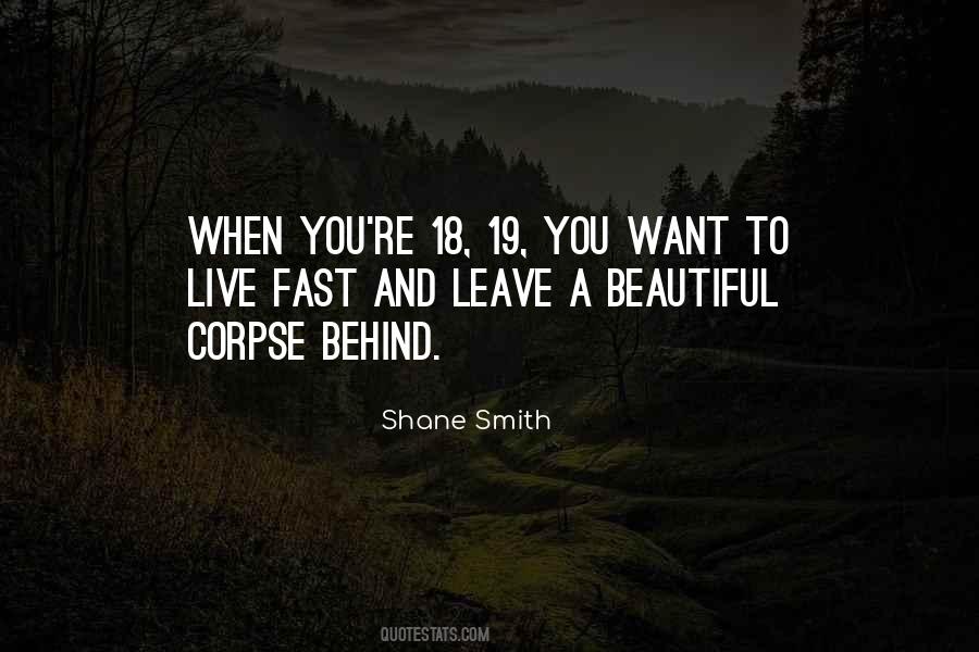 Leave To Live Quotes #1431786