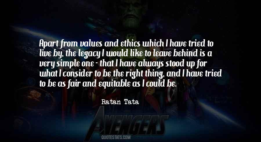 Leave To Live Quotes #1477006