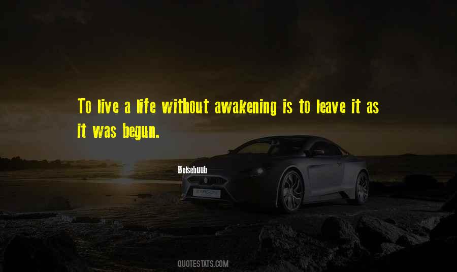 Leave To Live Quotes #168059