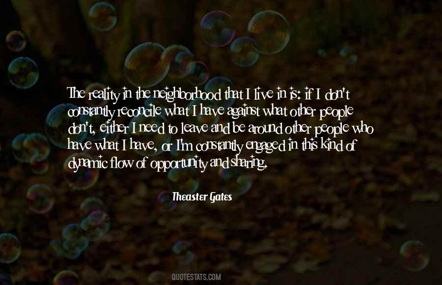 Leave To Live Quotes #872562