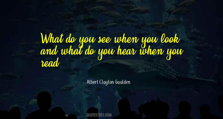 Look See Quotes #1922