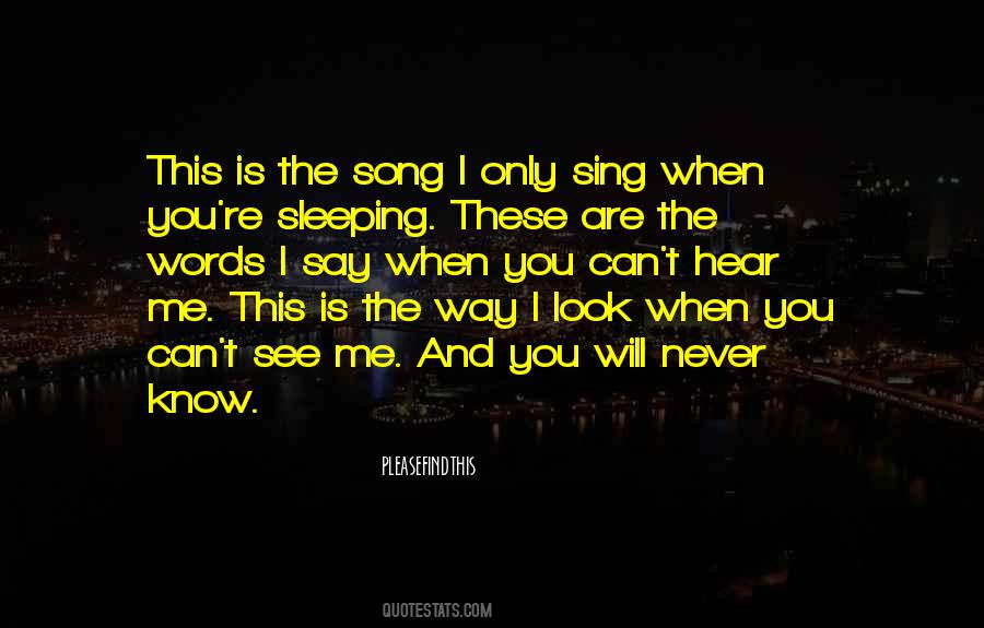 Look See Quotes #29468