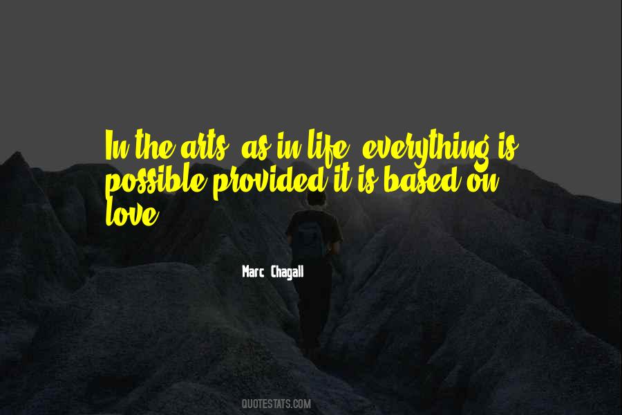 Everything Is Possible In Life Quotes #1018545