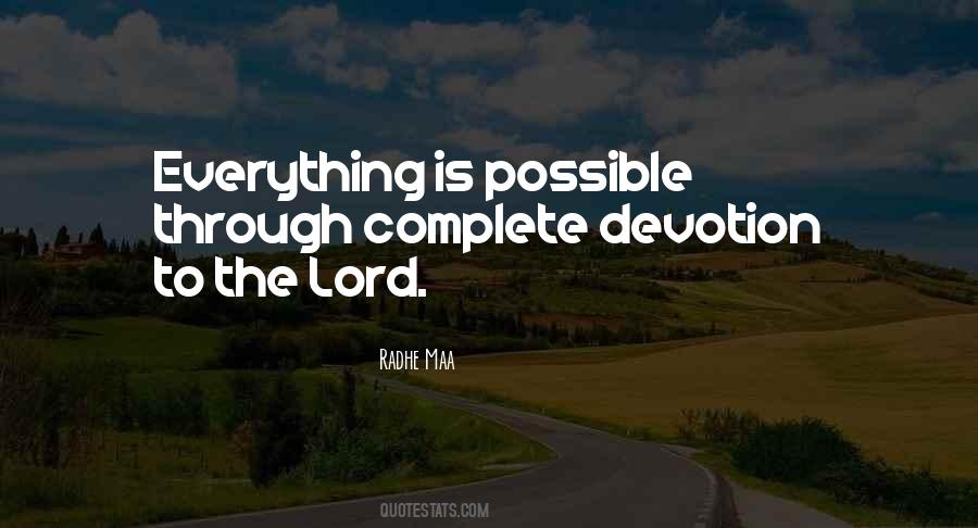 Everything Is Possible In Life Quotes #1306390