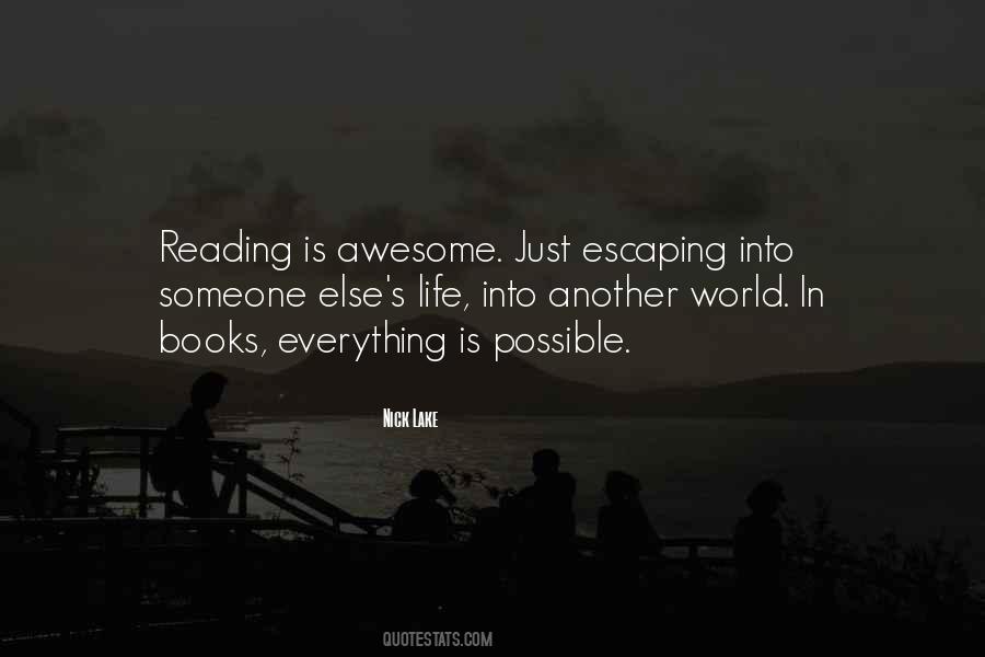 Everything Is Possible In Life Quotes #74794