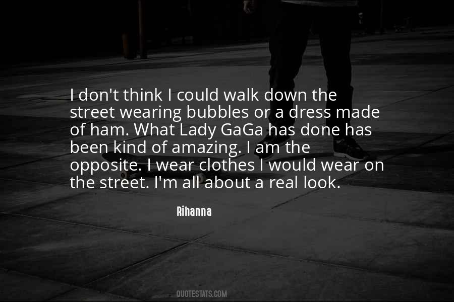 Wear Clothes Quotes #117629