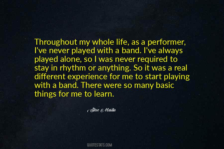Learn Many Things Quotes #1407094