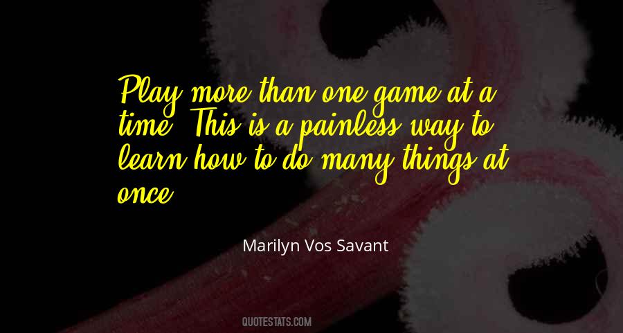 Learn Many Things Quotes #1711818