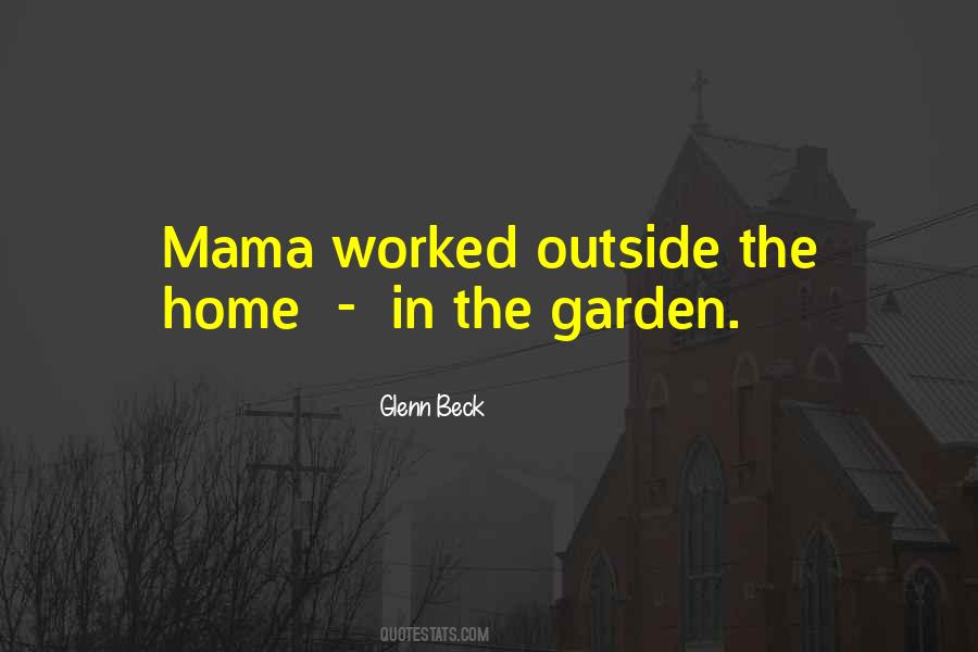 Home Garden Quotes #1207133