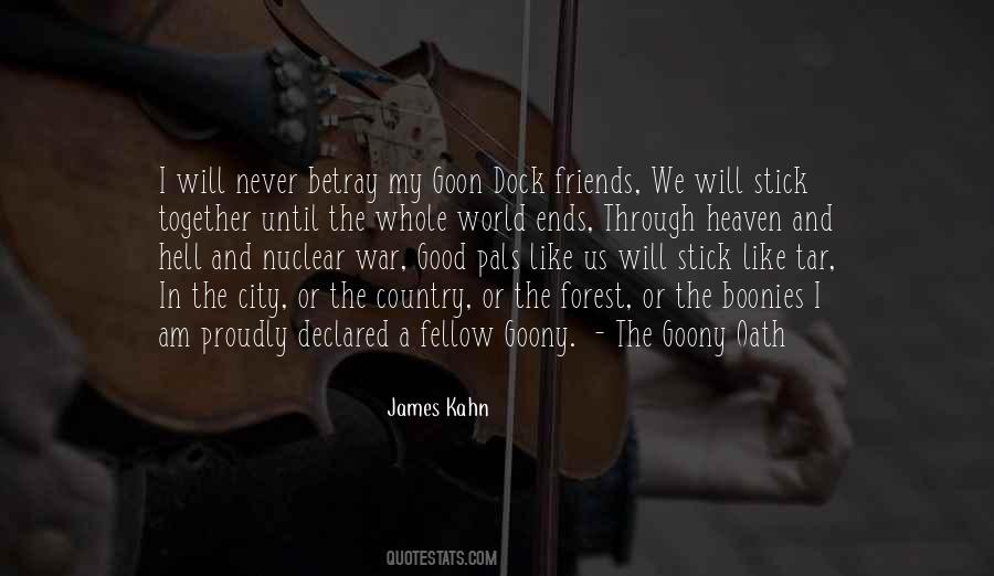 Together Good Quotes #1052444