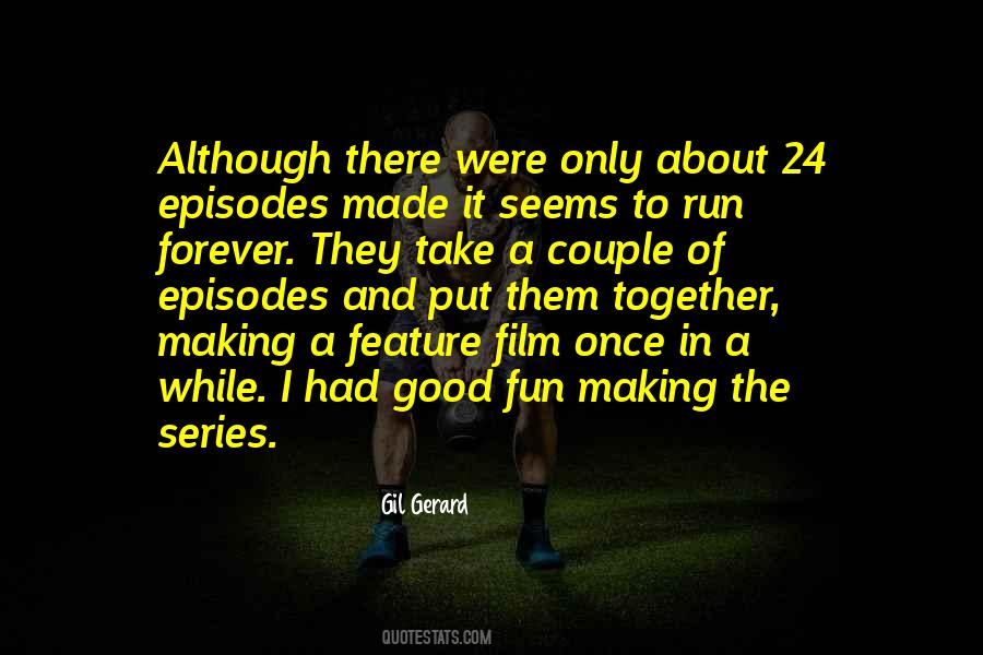 Together Good Quotes #1085081