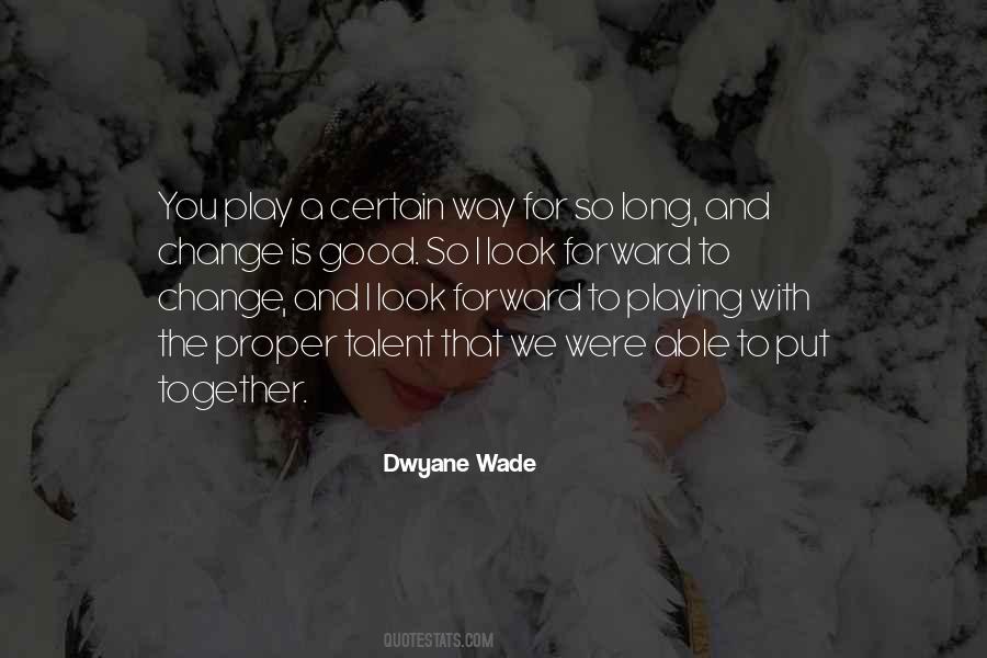 Together Good Quotes #1130106