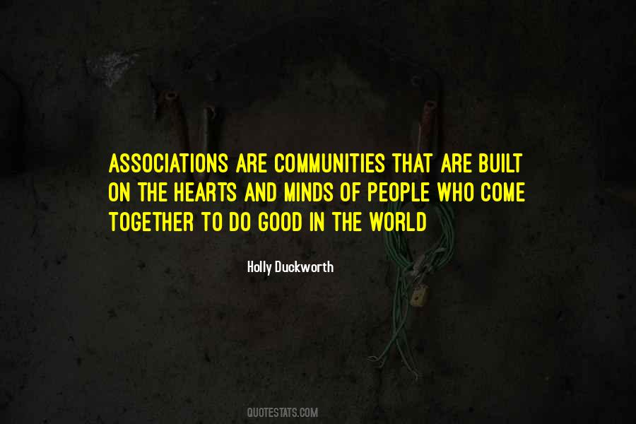 Together Good Quotes #208259