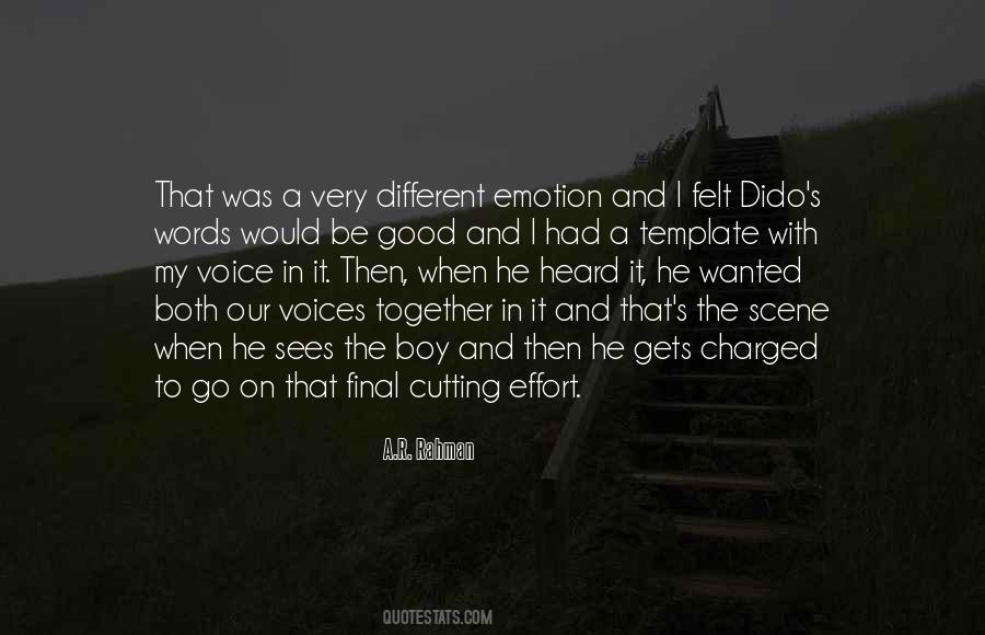 Together Good Quotes #231128