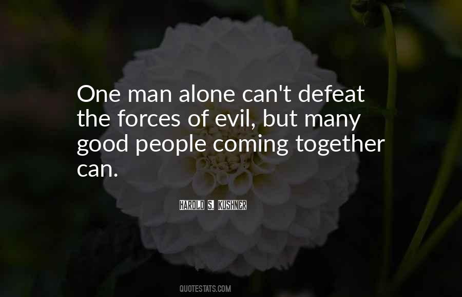 Together Good Quotes #511278