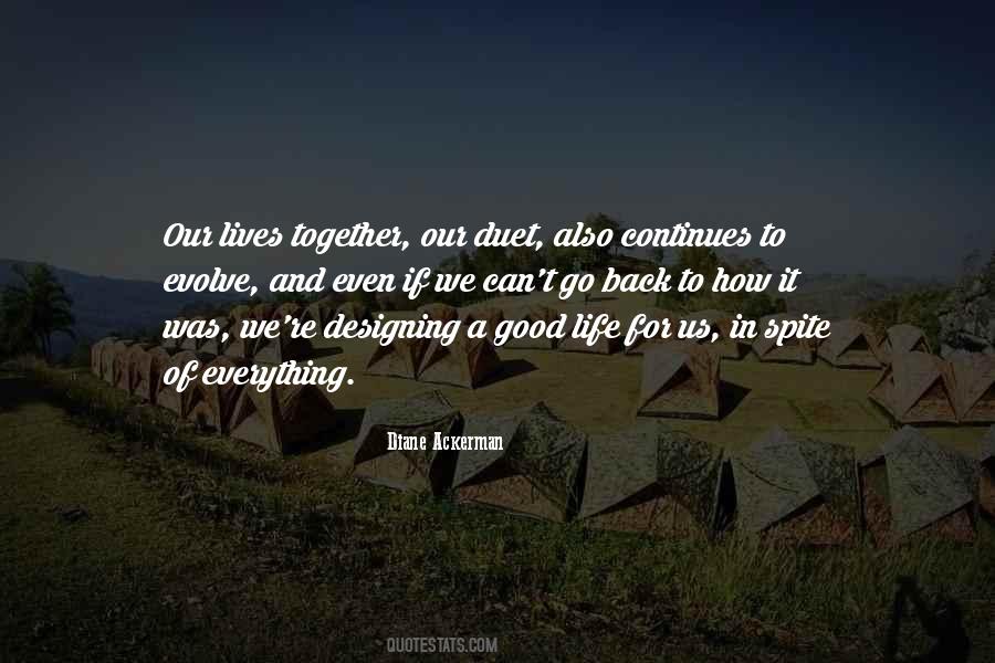 Together Good Quotes #538986