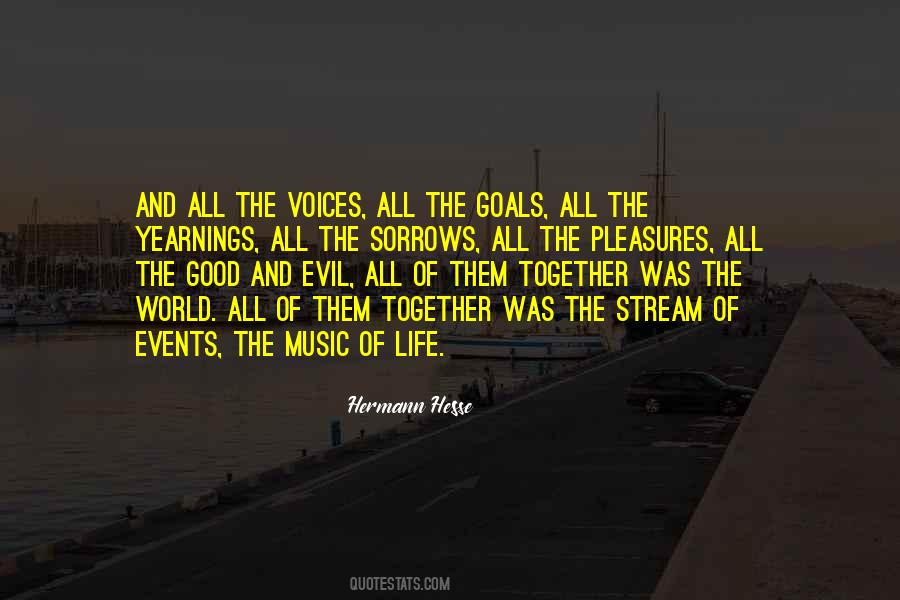 Together Good Quotes #588601