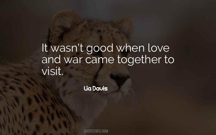 Together Good Quotes #6244