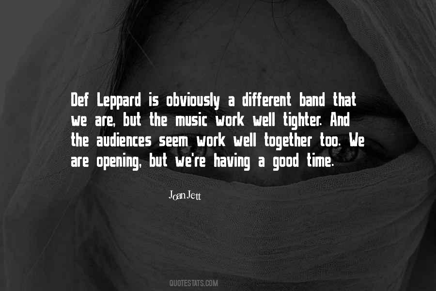 Together Good Quotes #788634