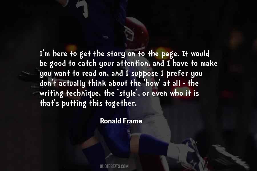 Together Good Quotes #797576