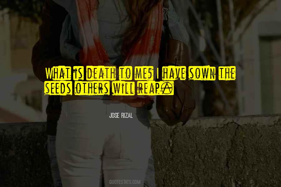 What Is Death Quotes #228009