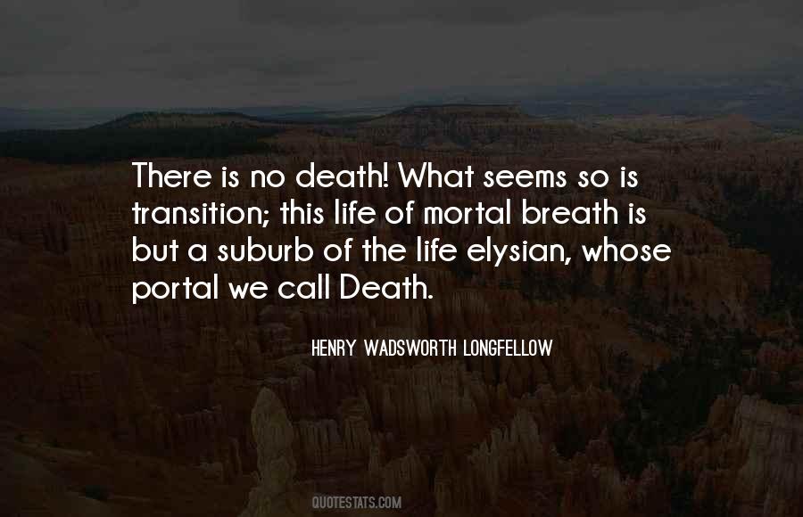 What Is Death Quotes #465384