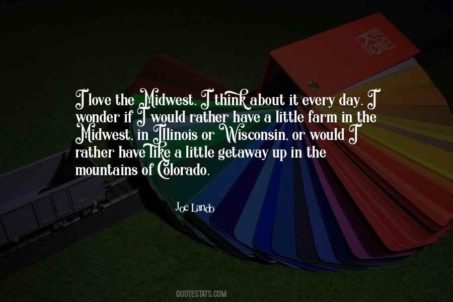 I Would Rather Love Quotes #487762