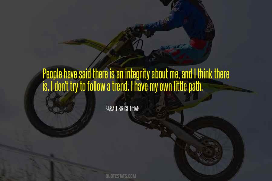 Follow Trend Quotes #453219