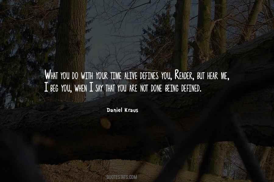 You Are Not Defined Quotes #1747650