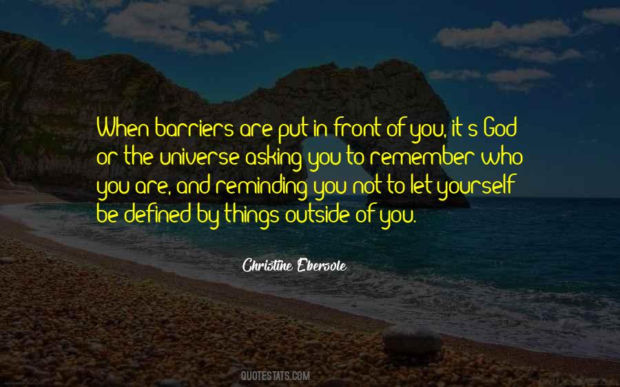 You Are Not Defined Quotes #1791043