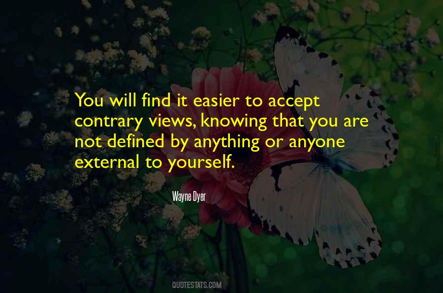 You Are Not Defined Quotes #685085