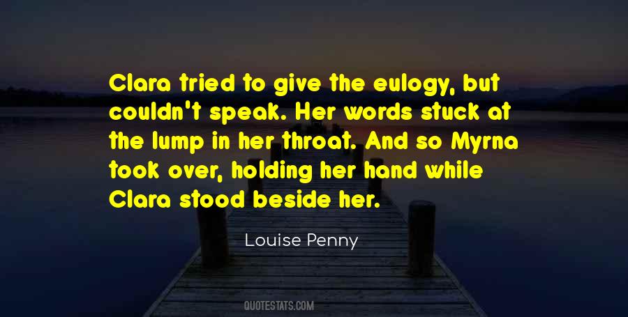 Quotes About Holding Your Words #918404