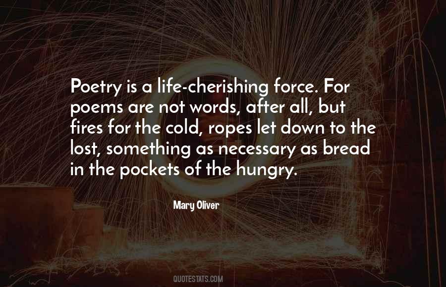 Hungry For Life Quotes #1049925