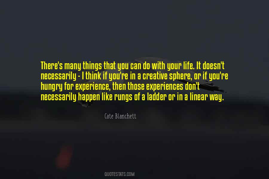 Hungry For Life Quotes #1195956