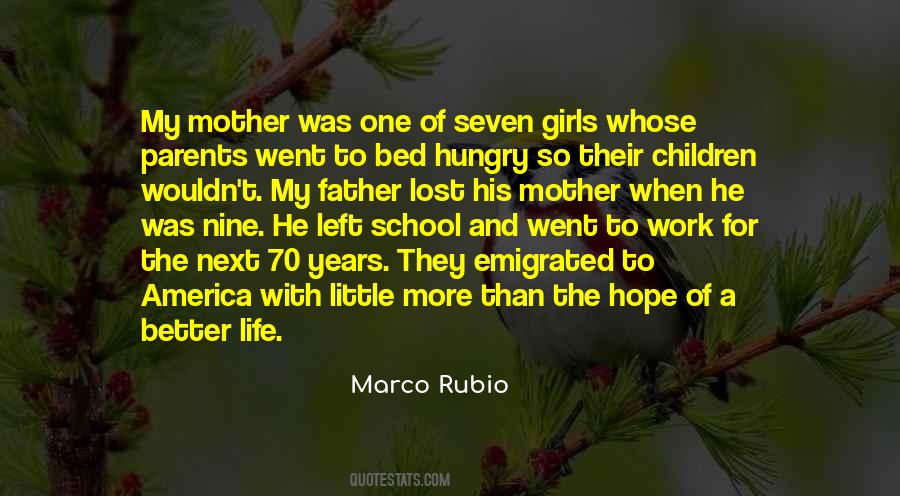 Hungry For Life Quotes #1742386