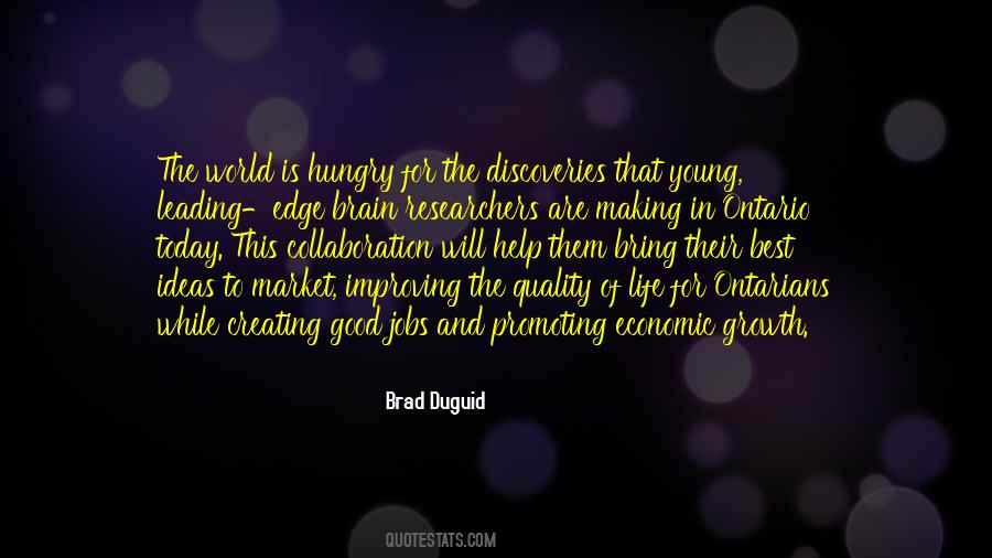 Hungry For Life Quotes #1753478