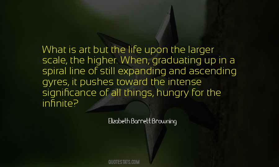 Hungry For Life Quotes #439776