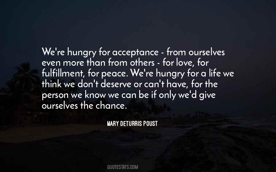 Hungry For Life Quotes #530953